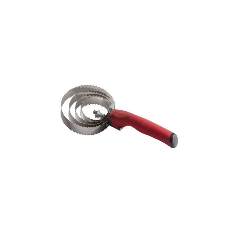 Ã‰trille mÃ©tallique ronde HIPPOTONIC poignÃ©e â€œSoftâ€ ROUGE