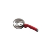 Ã‰trille mÃ©tallique ronde HIPPOTONIC poignÃ©e â€œSoftâ€ ROUGE