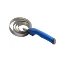 Ã‰trille mÃ©tallique ronde HIPPOTONIC poignÃ©e â€œSoftâ€ BLEU