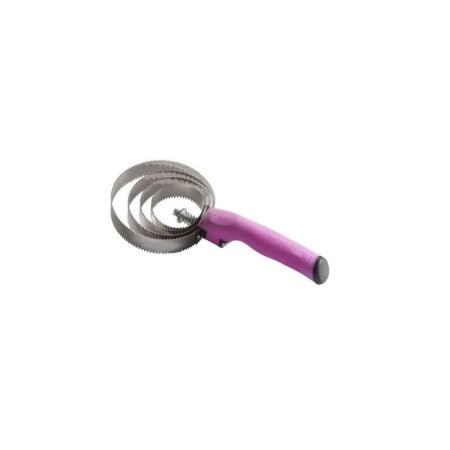 Ã‰trille mÃ©tallique ronde HIPPOTONIC poignÃ©e â€œSoftâ€ ROSE