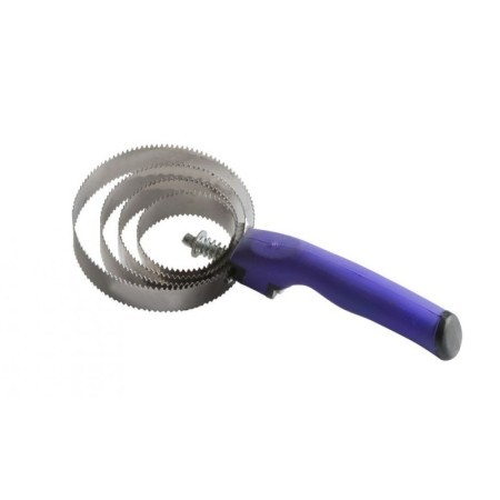 Ã‰trille mÃ©tallique ronde HIPPOTONIC poignÃ©e â€œSoftâ€ VIOLET