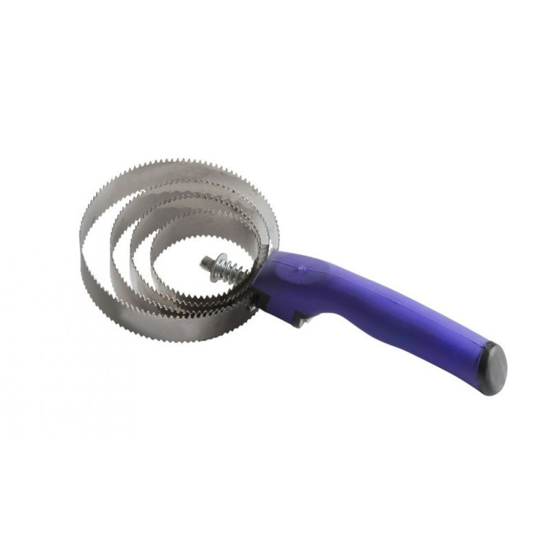 Ã‰trille mÃ©tallique ronde HIPPOTONIC poignÃ©e â€œSoftâ€ VIOLET