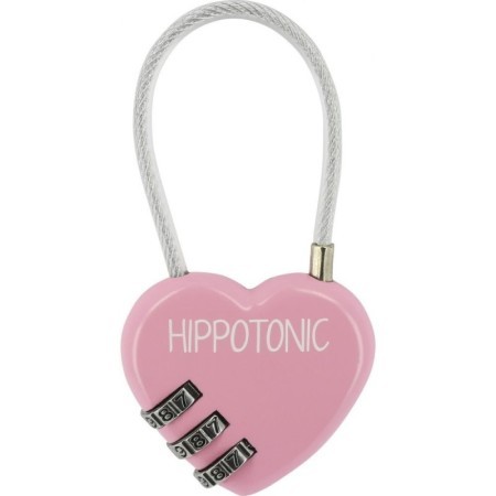 Cadenas HIPPOTONIC "Coeur" ROSE