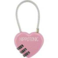 Cadenas HIPPOTONIC "Coeur" ROSE