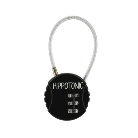 Cadenas pour coffre de pansage HIPPOTONIC "Balle" NOIR