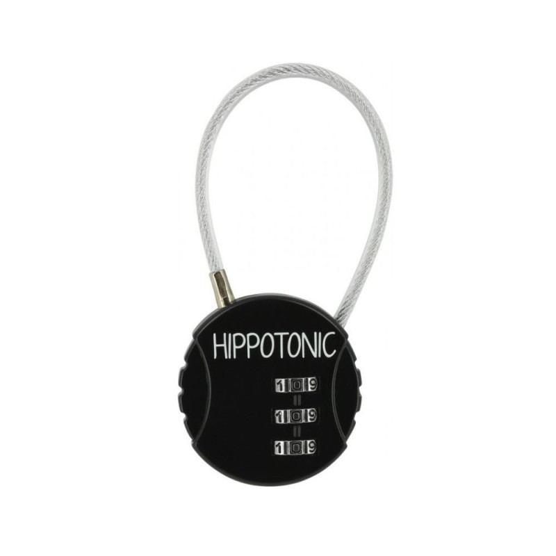 Cadenas pour coffre de pansage HIPPOTONIC "Balle" NOIR