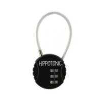 Cadenas pour coffre de pansage HIPPOTONIC "Balle" NOIR
