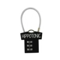 Cadenas pour coffre de pansage HIPPOTONIC "T-shirt" Noir