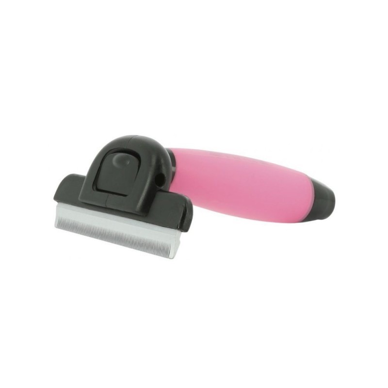 Peigne Ã  mue HIPPOTONIC "Gel" ROSE