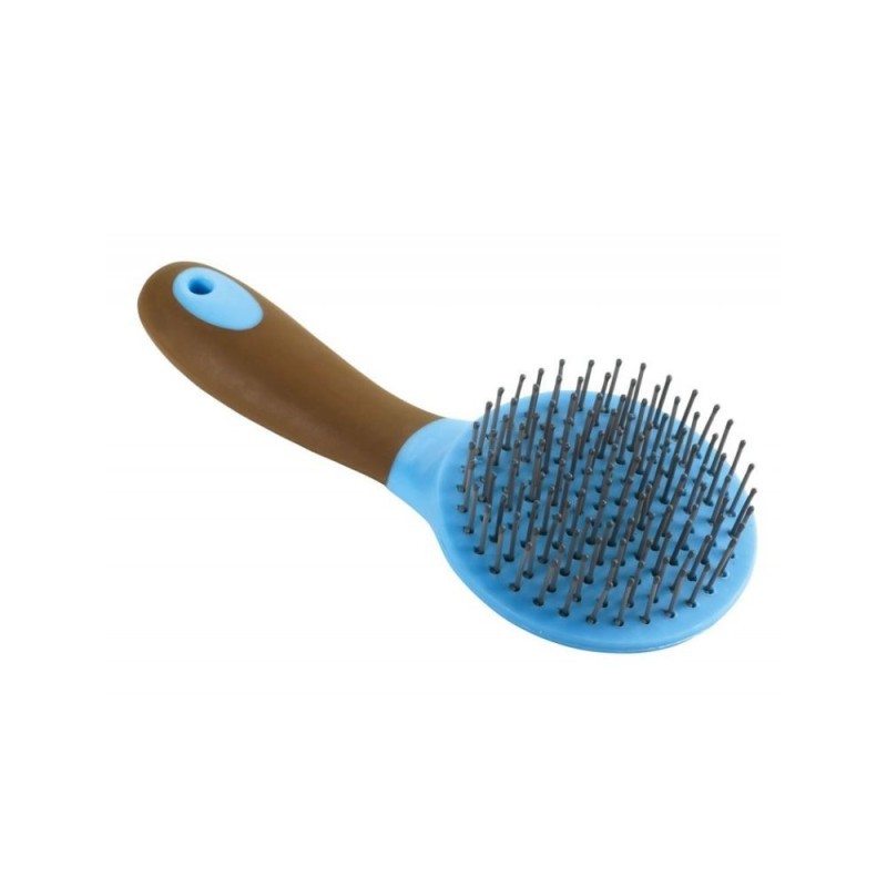 Brosse Ã  criniÃ¨re HIPPOTONIC CIEL/CHOCO