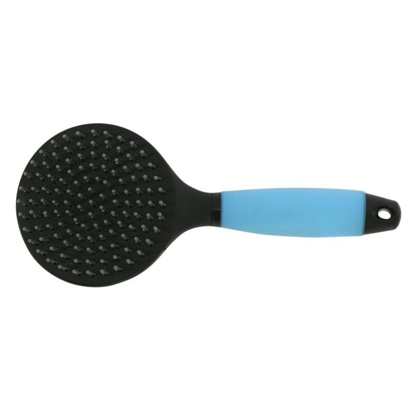 Brosse Ã  criniÃ¨re HIPPOTONIC â€œGelâ€ BLEU