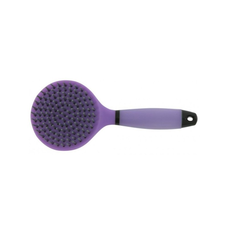 Brosse Ã  criniÃ¨re HIPPOTONIC â€œGelâ€ LILAS