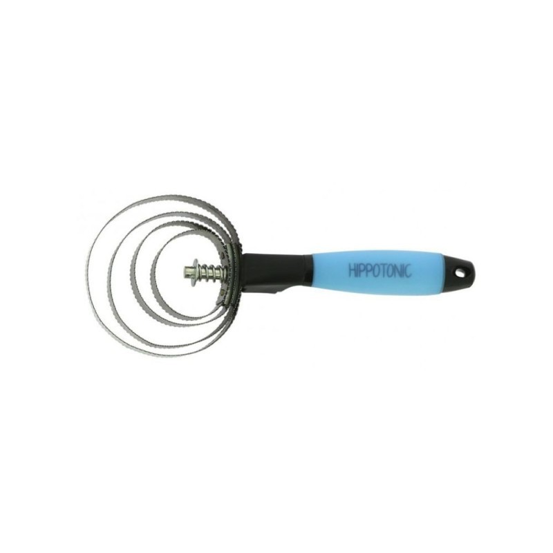 Ã‰trille mÃ©tallique ronde HIPPOTONIC "Gel" BLEU