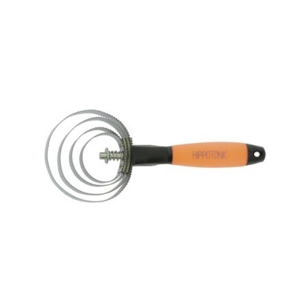 Ã‰trille mÃ©tallique ronde HIPPOTONIC "Gel" ORANGE