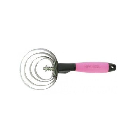 Ã‰trille mÃ©tallique ronde HIPPOTONIC "Gel" FUSCHIA