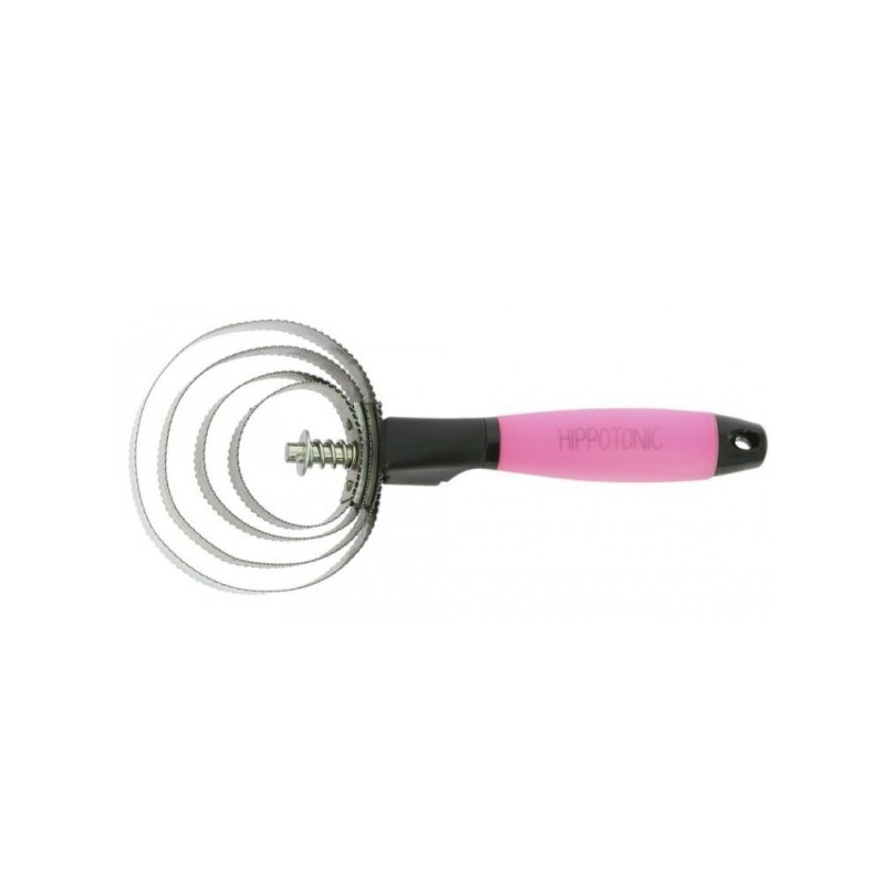 Ã‰trille mÃ©tallique ronde HIPPOTONIC "Gel" FUSCHIA