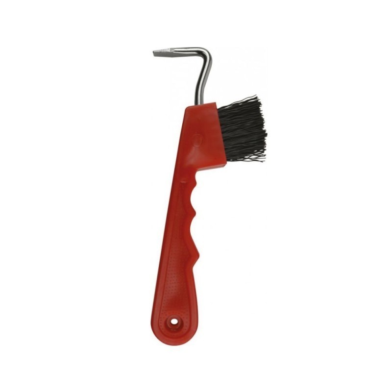 Cure-pied brosse HIPPOTONIC ROUGE