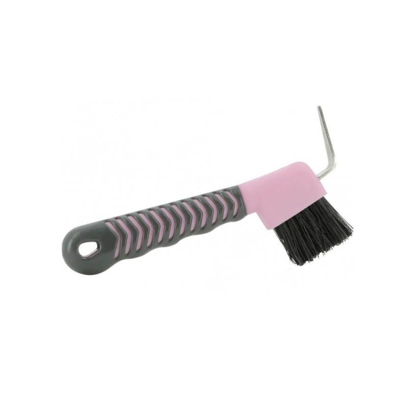 Cure-pied HIPPOTONIC â€œSoft Handâ€ ROSE/GRIS