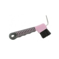 Cure-pied HIPPOTONIC â€œSoft Handâ€ ROSE/GRIS