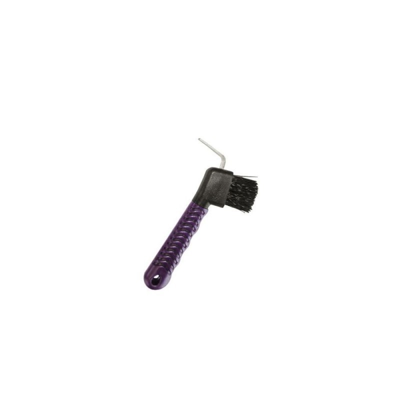 Cure-pied HIPPOTONIC â€œSoft Handâ€ NOIR/VIOLET