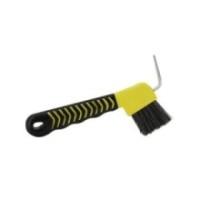 Cure-pied HIPPOTONIC â€œSoft Handâ€ JAUNE/NOIR