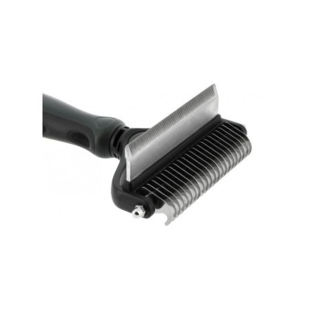 2 en 1 brosse et peigne Ã  mue HIPPOTONIC