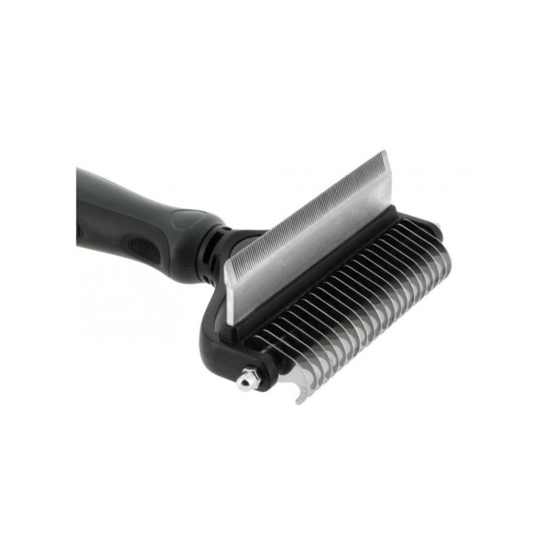 2 en 1 brosse et peigne Ã  mue HIPPOTONIC