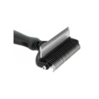 2 en 1 brosse et peigne Ã  mue HIPPOTONIC