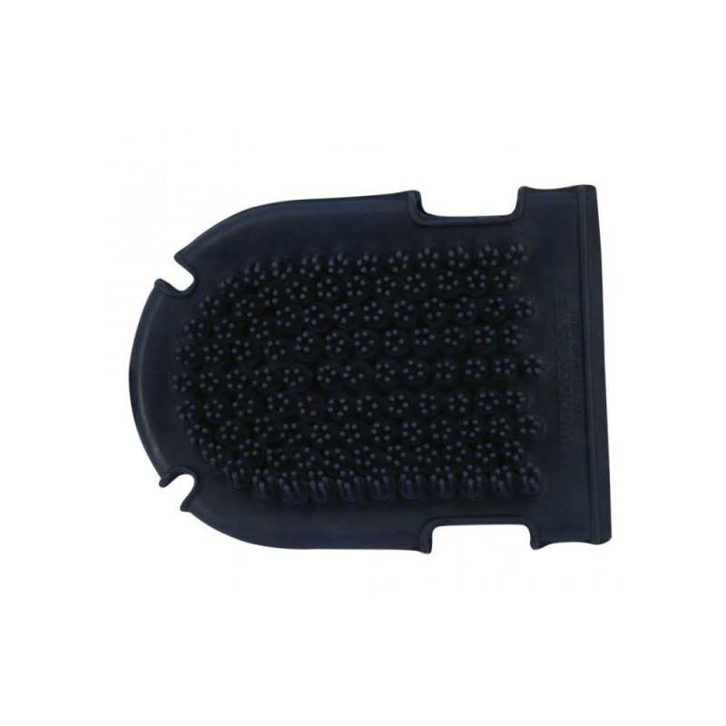 Gant Ã©trille + brosse HIPPOTONIC MARINE