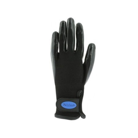 Gant de pansage anti-mue HIPPOTONIC