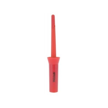 Pinceau pour sabots HIPPOTONIC avec capuchon ROUGE