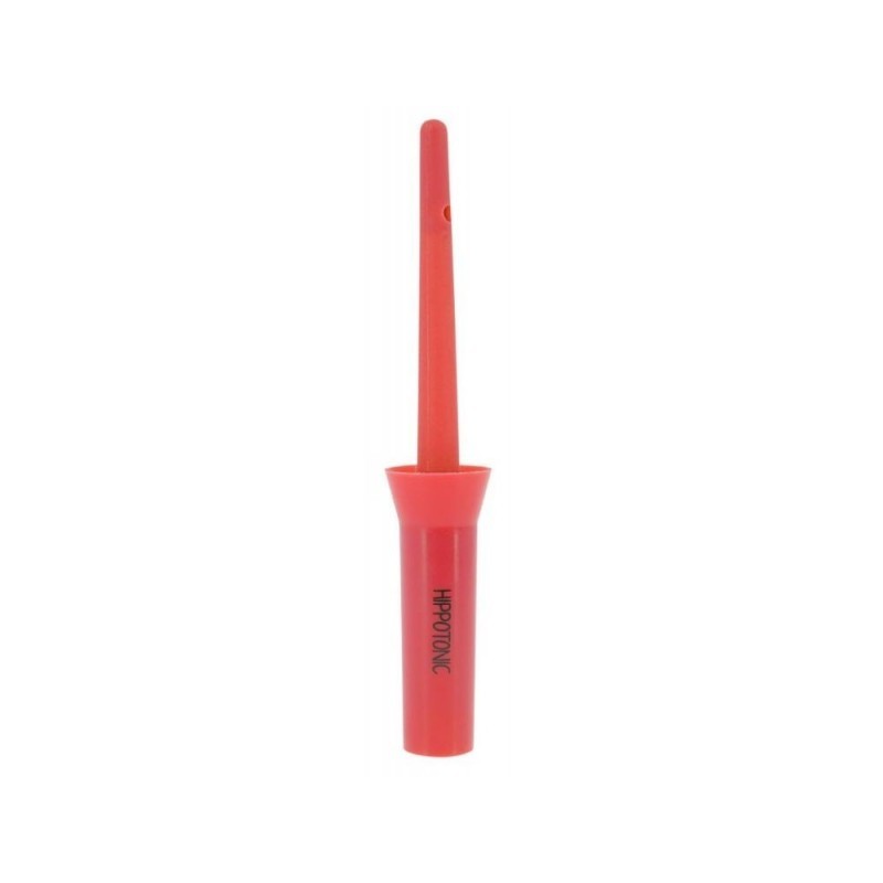 Pinceau pour sabots HIPPOTONIC avec capuchon ROUGE
