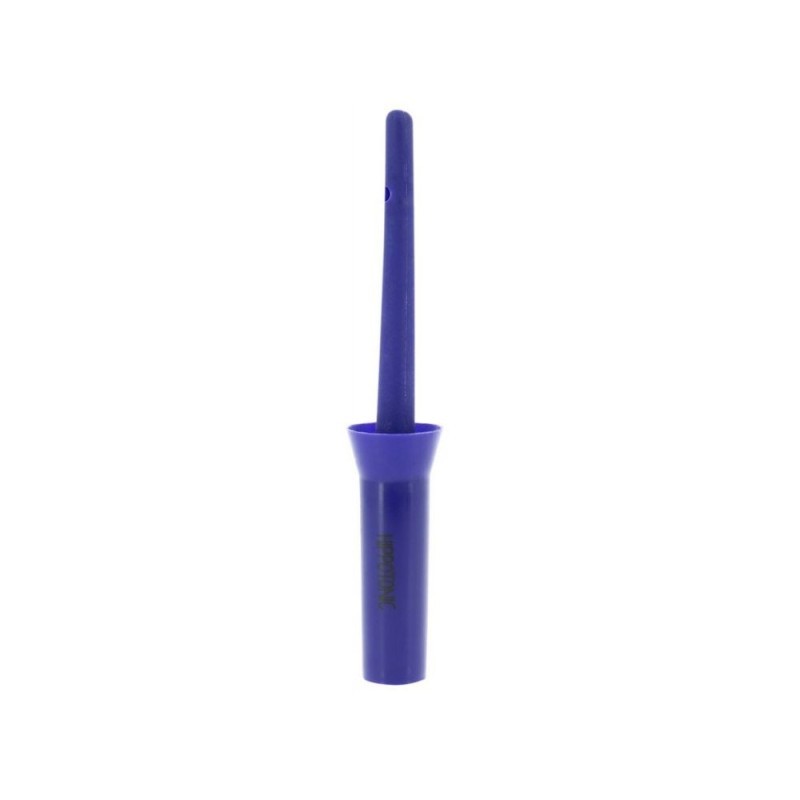 Pinceau pour sabots HIPPOTONIC avec capuchon BLEU