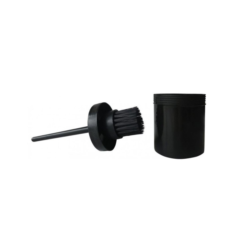 Pinceau pour sabot HIPPOTONIC avec pot NOIR