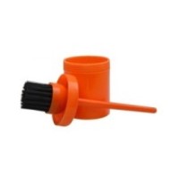 Pinceau pour sabot HIPPOTONIC avec pot ORANGE