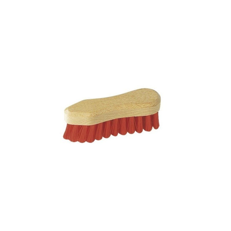 Brosse Ã  sabots HIPPOTONIC ROUGE