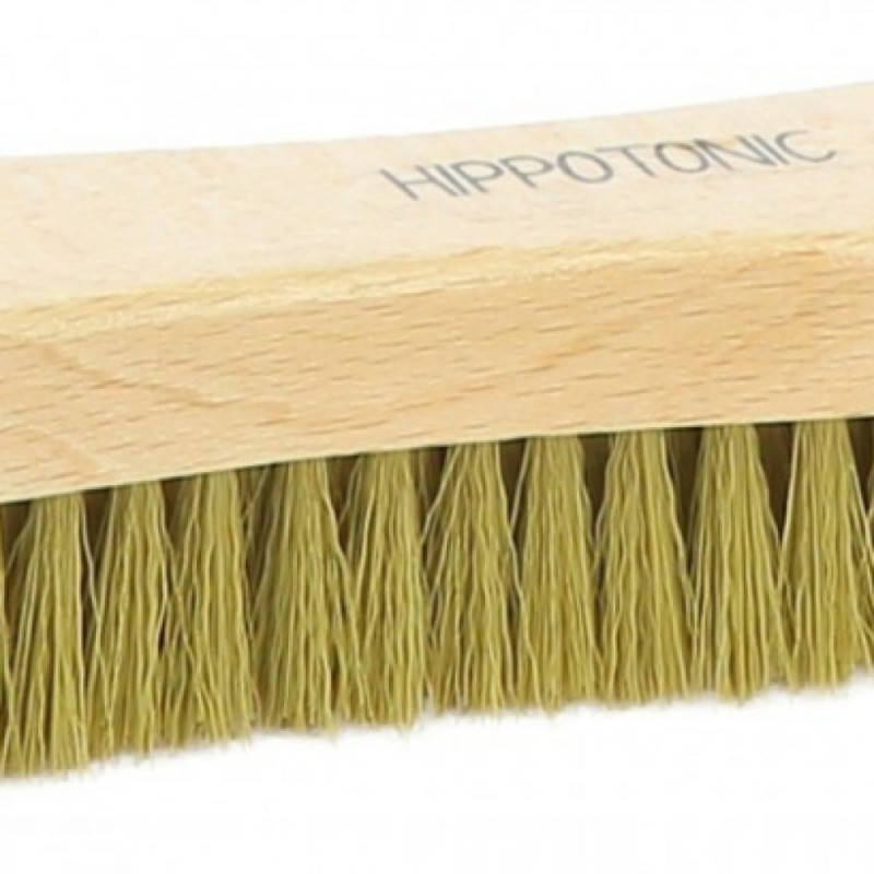 Brosse de tÃªte HIPPOTONIC  CARAMEL PM