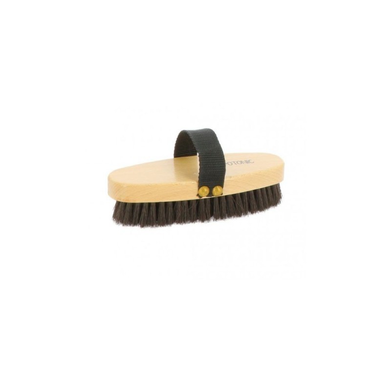 Brosse douce HIPPOTONIC MARRON PM