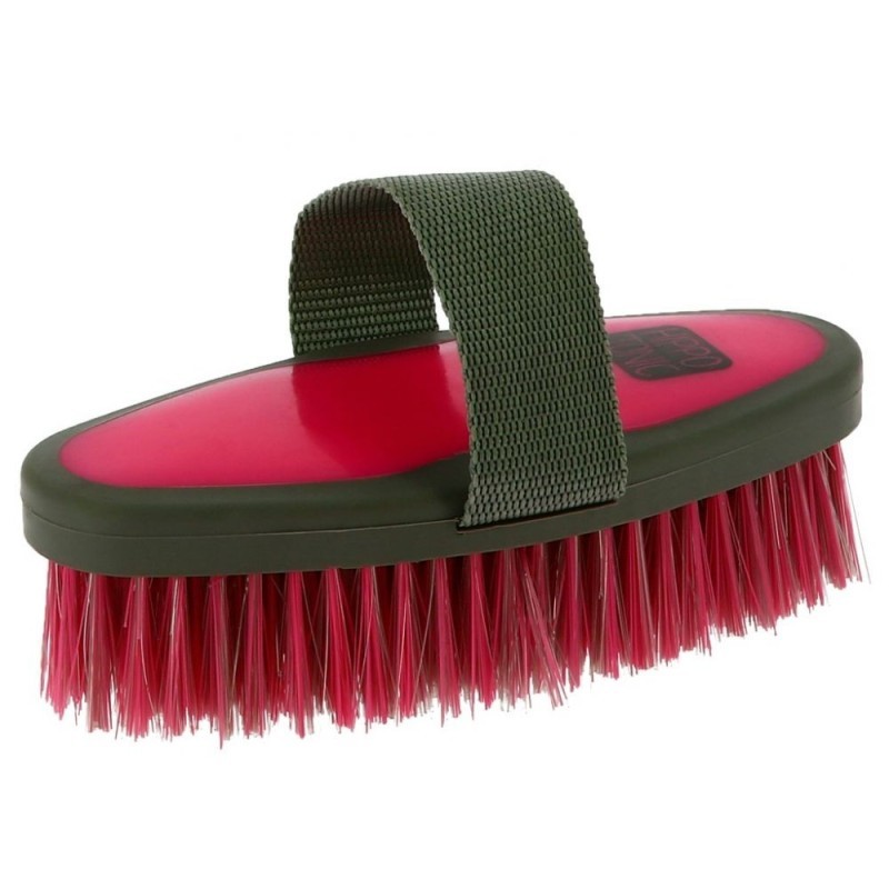 Brosse douce HIPPOTONIC "Softfun" ROSE
