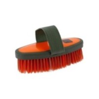 Brosse douce HIPPOTONIC "Softfun" ORANGE