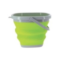 Seau pliant HIPPOTONIC "Softfun" 10L  Jaune