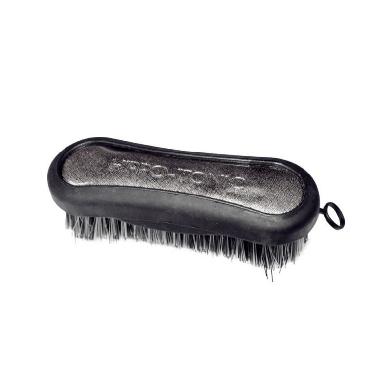 Brosse de tÃªte HIPPOTONIC "Glossy" ARG/NOIR