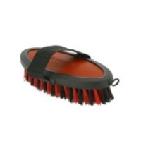 Brosse douce HIPPOTONIC "Soft" - GM ROUGE