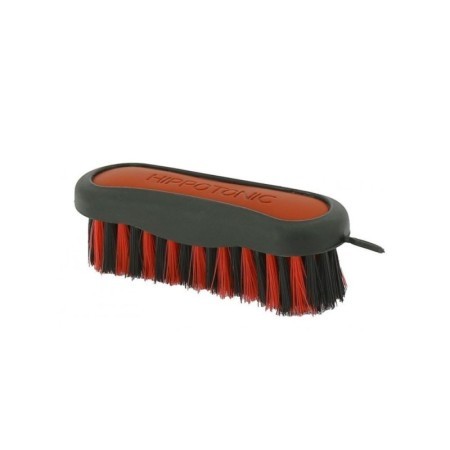 Brosse de tÃªte HIPPOTONIC "Soft" ROUGE