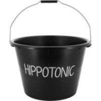 Seau d'Ã©curie HIPPOTONIC 19L Noir