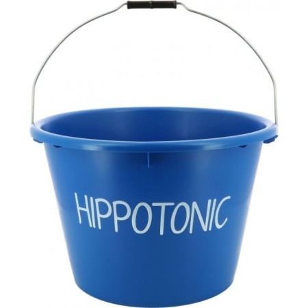 Seau d'Ã©curie HIPPOTONIC 19L Bleu