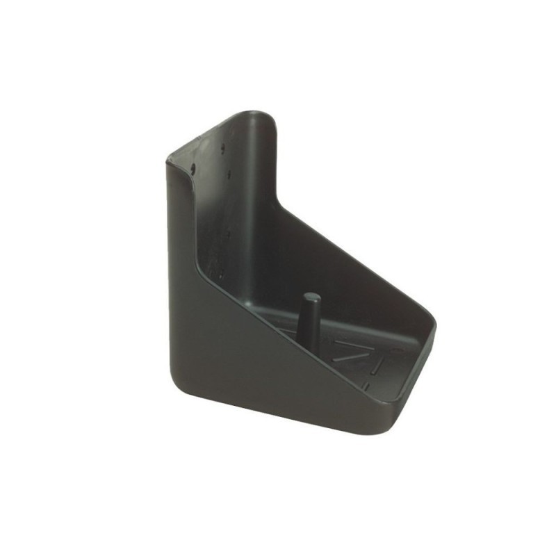 Support pour bloc de sel plastique HIPPOTONIC 10KG NOIR