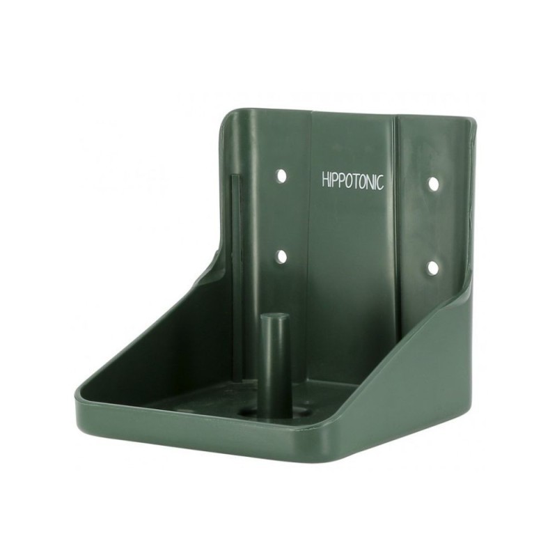 Support pour bloc de sel plastique HIPPOTONIC 10KG VERT