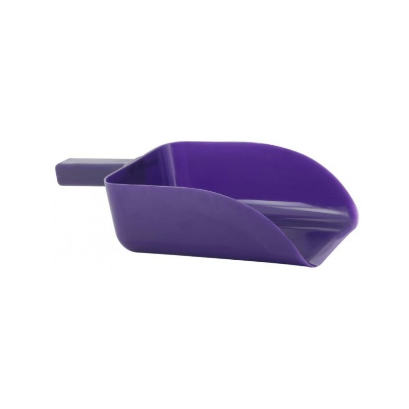 Pelle Ã  grain HIPPOTONIC Violet