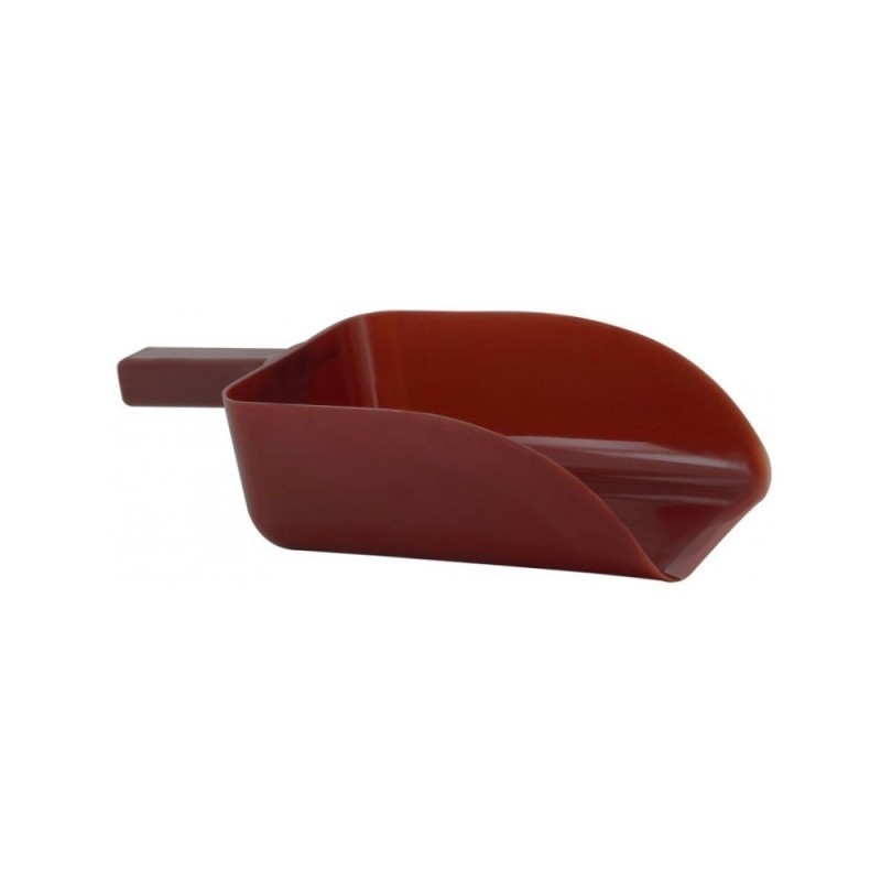 Pelle Ã  grain HIPPOTONIC Bordeaux